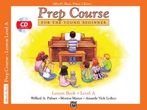 Alfred's Piano Prep Course Level A Lesson Book