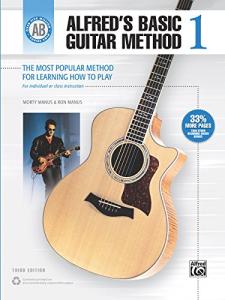 Alfred's Basic Guitar Method 1: Learn Guitar Easily