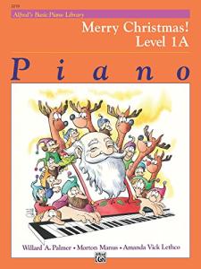 Merry Christmas! Book 1A - Piano Learning Guide