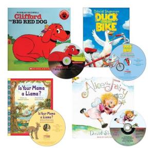 Colorful Children's Read-Aloud Book & CD Set