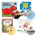 Colorful Children's Read-Aloud Book & CD Set