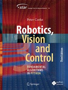 Robotics Vision and Control: Python Algorithms Guide