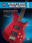 Alfred's Basic Bass Method Book 1 for Beginners