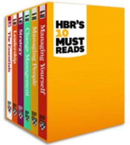 HBR's 10 Must Reads Boxed Set (6 Titles)