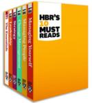 HBR's 10 Must Reads Boxed Set (6 Titles)