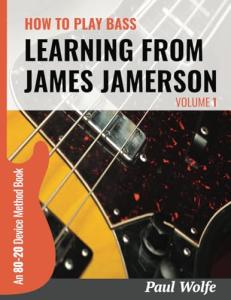 Learn Bass Guitar with James Jamerson Method