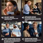 AI Translation Earbuds: 144 Languages, Long Battery Life