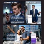 AI Translation Earbuds: 144 Languages, Long Battery Life