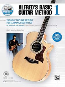 Alfred's Basic Guitar Method: Book & Online Audio