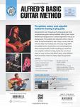 Alfred's Basic Guitar Method: Book & Online Audio