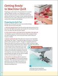 Machine Quilting Basics: Walking Foot & Free-Motion