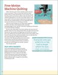 Machine Quilting Basics: Walking Foot & Free-Motion