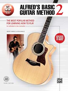 Alfred's Basic Guitar Method Book 2 with Media