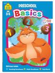 Preschool Basics Workbook for Ages 3-5