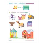 Preschool Basics Workbook for Ages 3-5