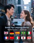 Real-Time AI Translator Earbuds for Travel & Learning