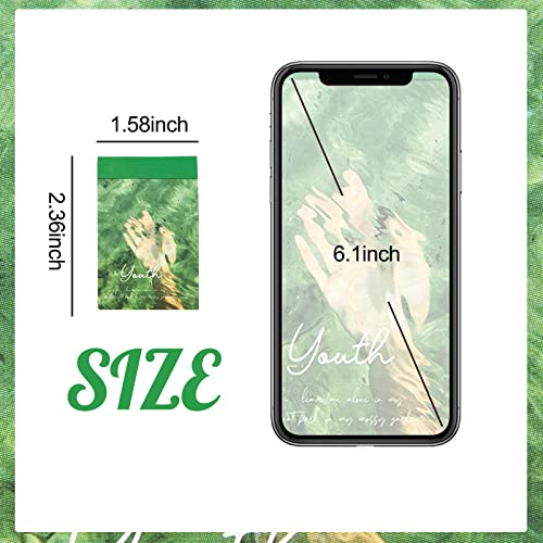 300 Pcs Scrapbook Paper for DIY Journaling