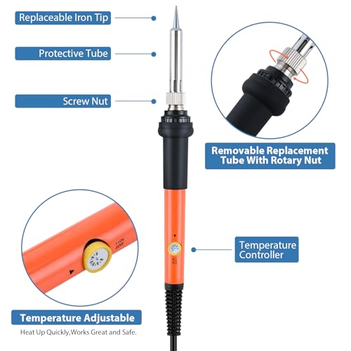 130pcs Wood Burning Pen Tool Set for Adults