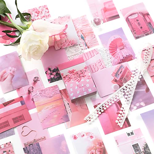 300 Pcs Scrapbook Paper for DIY Journaling