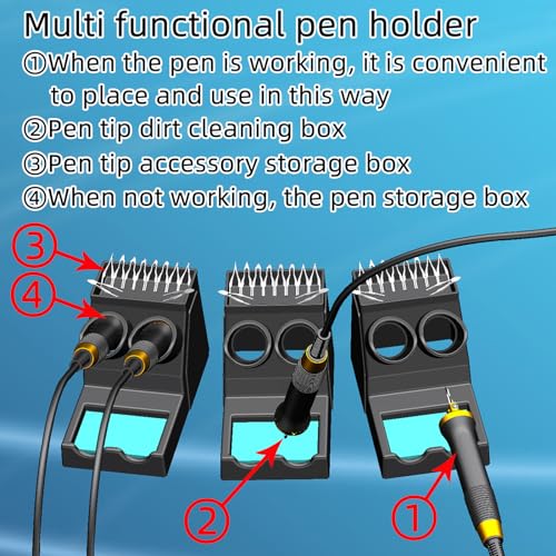 Digital Wood Burning Kit with Adjustable Temperature and Tips