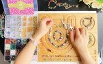 Jewelry Making Kit with 1760 Glass Beads