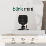 Blink Mini 1080p WiFi Indoor Security Camera