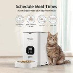 Automatic Pet Feeder with Voice Recorder and Timer