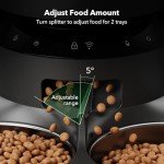 Automatic Cat Feeder with APP Control and WiFi