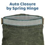 Dog Treat Bag with Clicker and Whistle Set