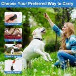 BARKIE Dog Training Clicker with Finger Ring - 2 Pack