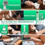 PG50 Plus Dog Grooming Vacuum and Grooming Tools