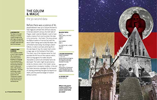 30-Second AI & Robotics: 50 Key Concepts Explained