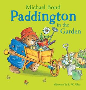 Paddington in the Garden: A Kids' Picture Book