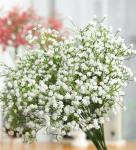 6 Pcs Real Touch Baby Breath Flower Bouquets