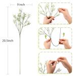 6 Pcs Real Touch Baby Breath Flower Bouquets