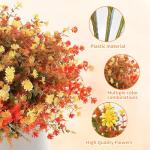 6 Bundles of Autumn Flowers for Home Decor