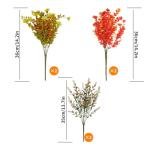 6 Bundles of Autumn Flowers for Home Decor
