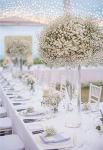 6 Pcs Real Touch Baby Breath Flower Bouquets