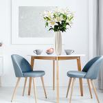 60CM Long Artificial Tiger Lily Flowers - 4PCS