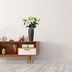 60CM Long Artificial Tiger Lily Flowers - 4PCS