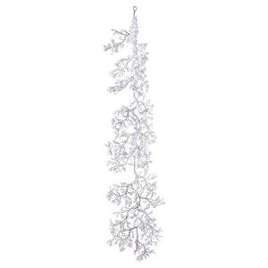 Snowy Garland for Holiday Decor