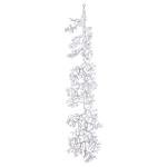 Snowy Garland for Holiday Decor