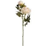 White Fashion Peony Home Décor Accent