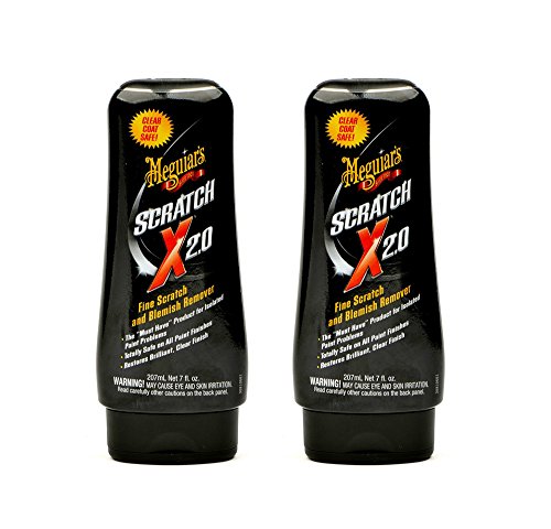 Meguiars G10307 HGDgK ScratchX 2.0, 7 oz. (2 Pack)