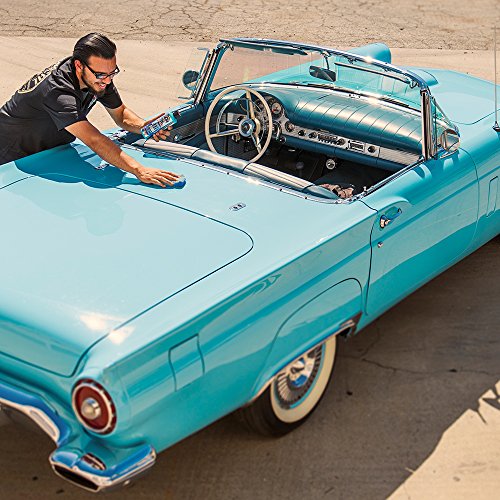 Chemical Guys MIC_292_08 Premium Grade Microfiber Applicators, Blue (Pack of 8)