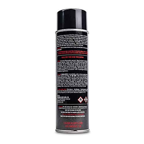 Chemical Guys TVDSPRAY101 Protective Coating For Rubber, Plastic and Vinyl, 14.5 fl. oz, 1 Pack