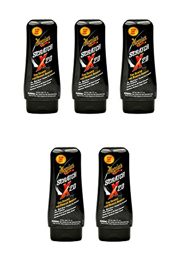 5 Pack Meguiar's G10307 SKWBF ScratchX 2.0