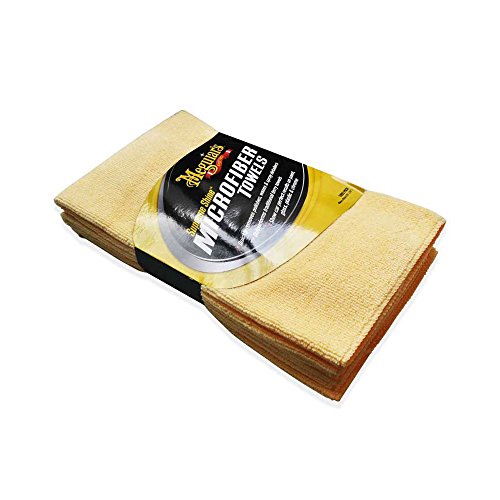 Meguiar's Supreme Shine Microfiber Cloths