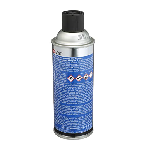 CRC 18412 Zinc-It Instant Cold Gallonvanize Zinc Rich Gallonvanize Coating, 13 Ounce, Gray Viscous Liquid