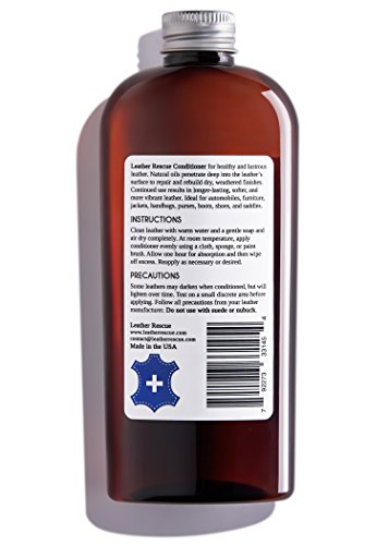 Leather Rescue Leather Conditioner and Restorer